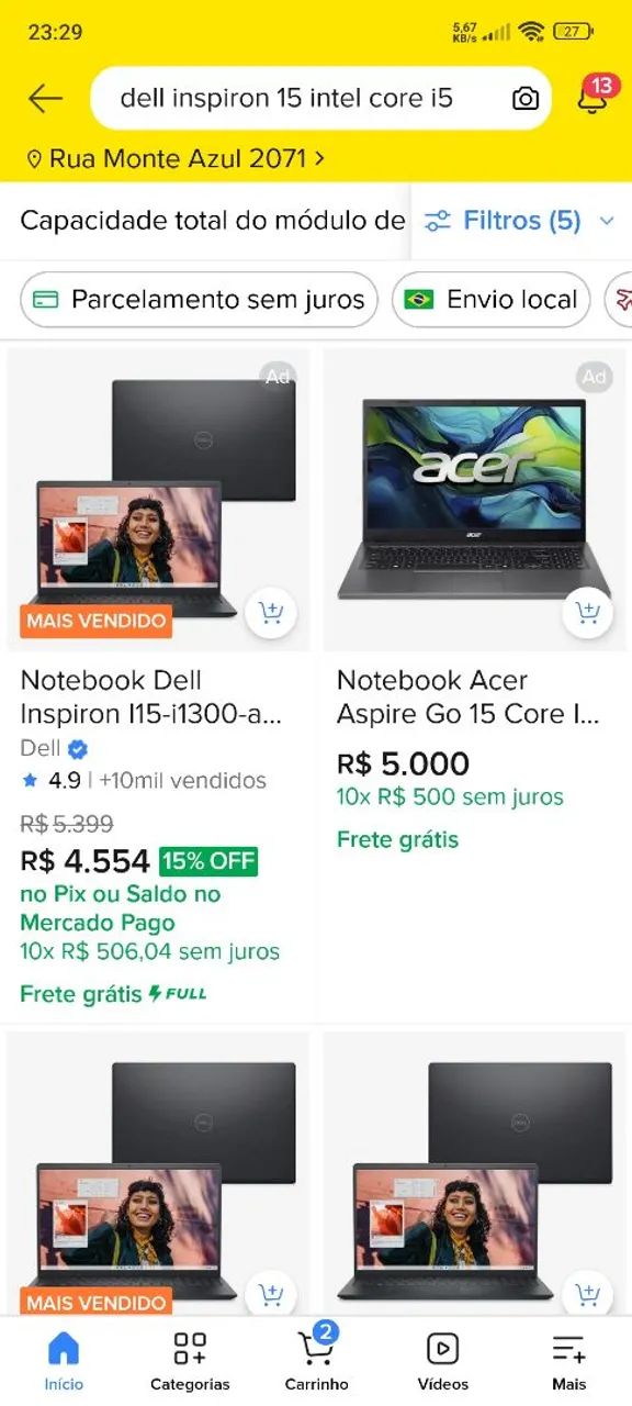 Notebook dell - Foto 5