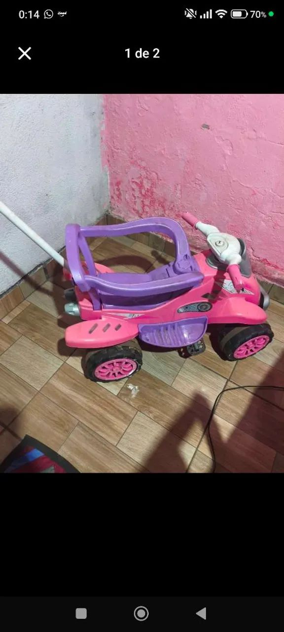 Motoca infantil  - Foto 2