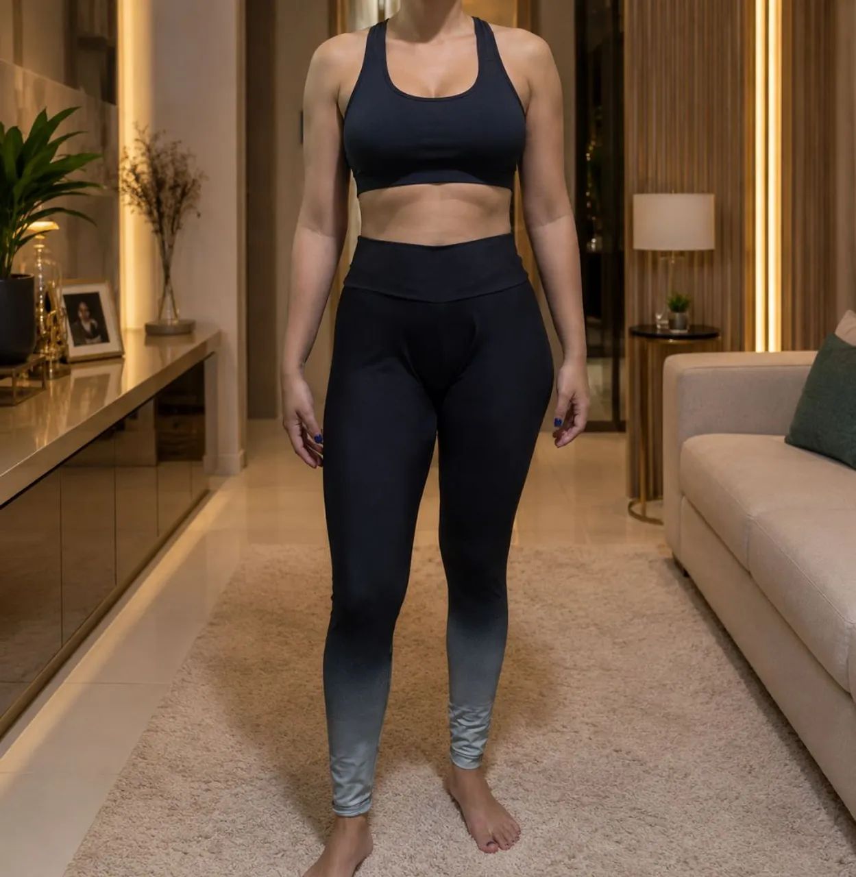 Legging feminina 