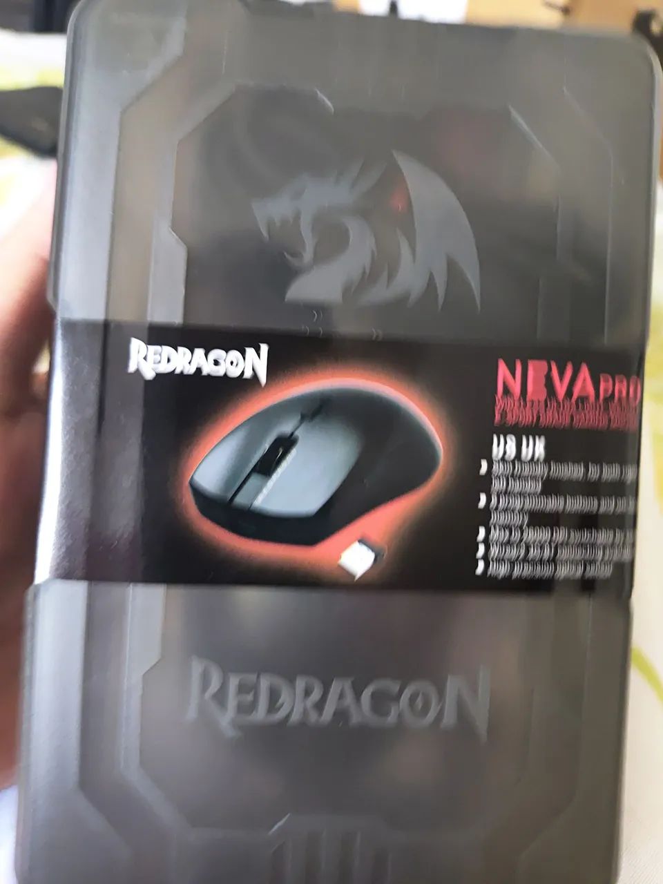 Mouse Gamer Redragon Pro - Foto 2