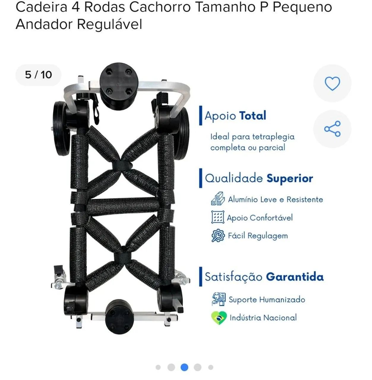 Andador para cachorro  - Foto 4