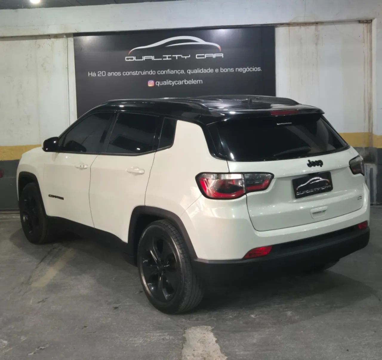Jeep Compass Night Eagle 2.0 4X2 Flex 16V AUT 2018 - Foto 3