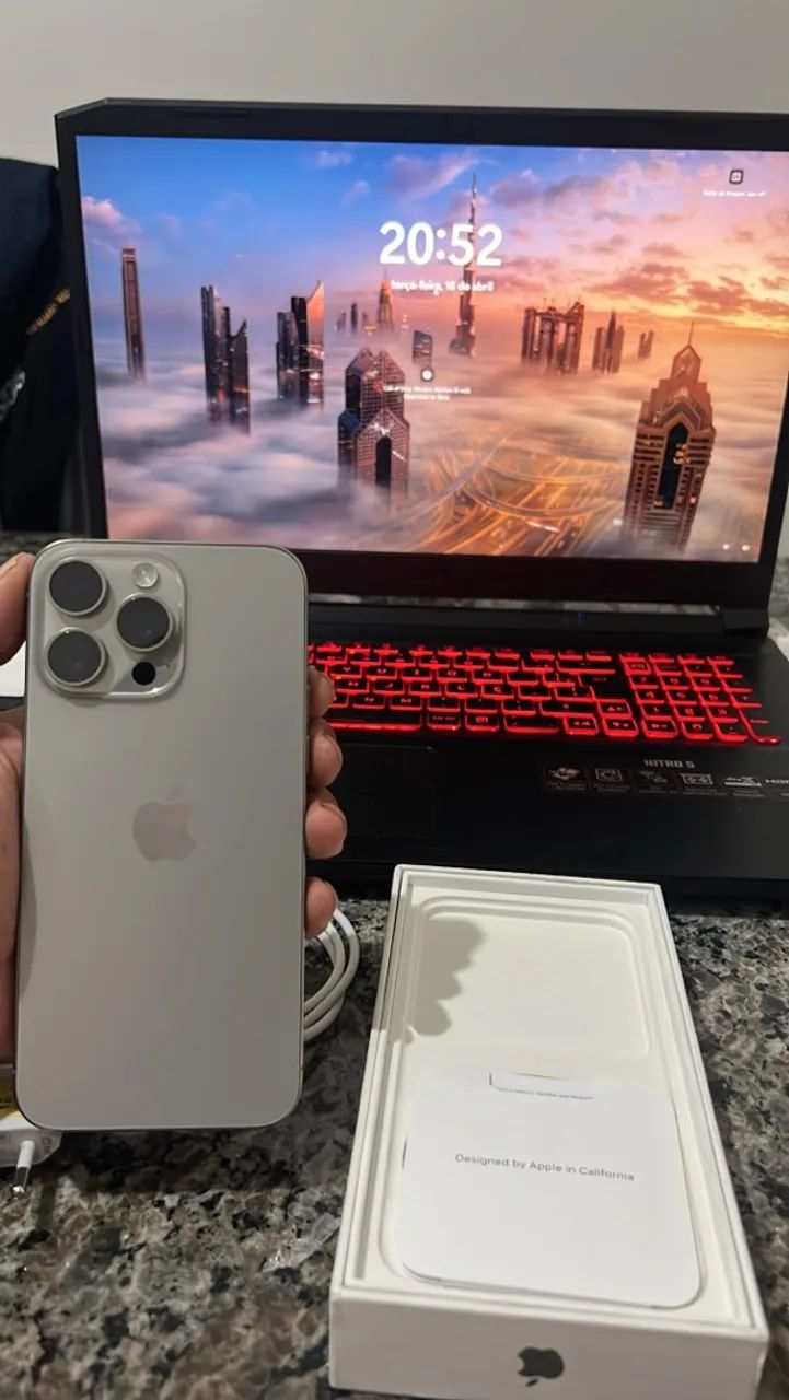 Celular IPhone 15 Pro Max - Foto 2