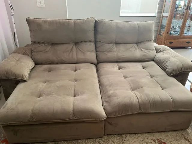 Sofá 3 lugares - Foto 2