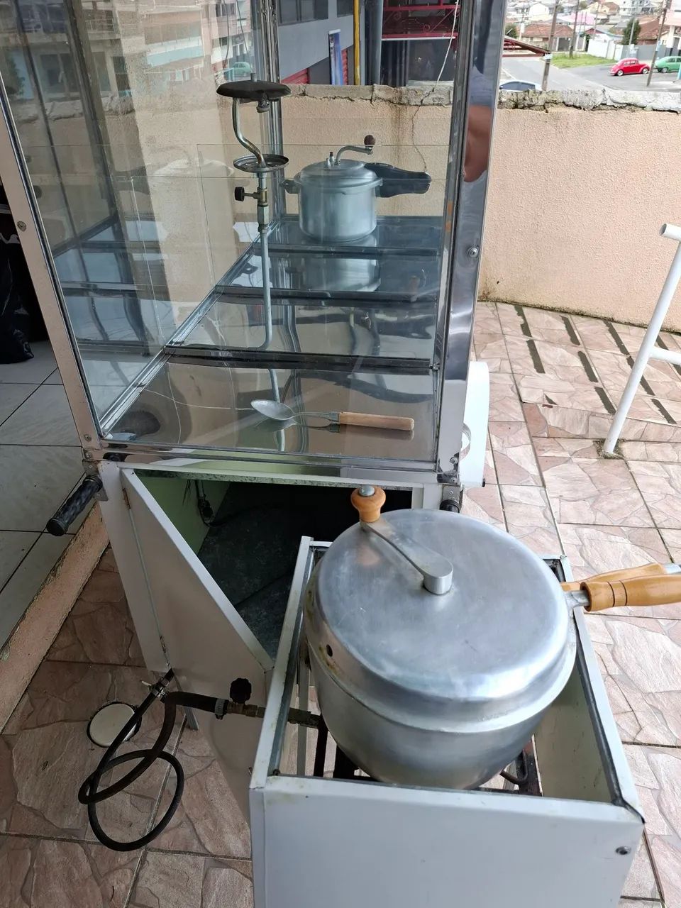 Carrinho de pipoca - Foto 2
