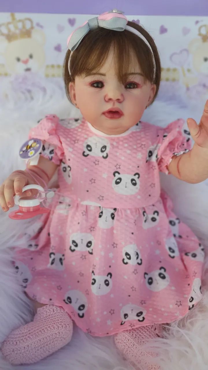 Bebê reborn REALISTA  - Foto 3
