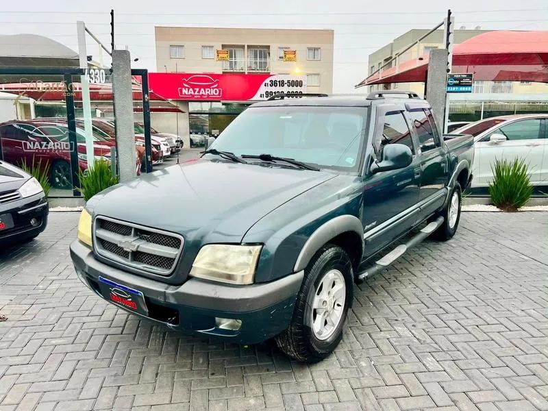 Chevrolet S10 S10 P-Up Advant. 2.4/2.4 MPFI F.Power CD 2007