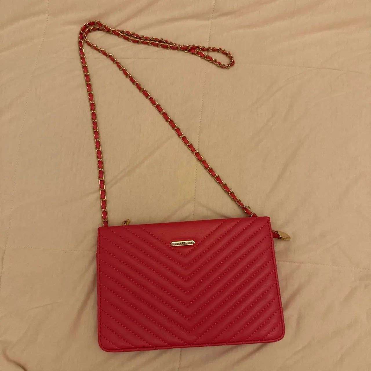 Bolsa Feminina Média Rosa  - Foto 2