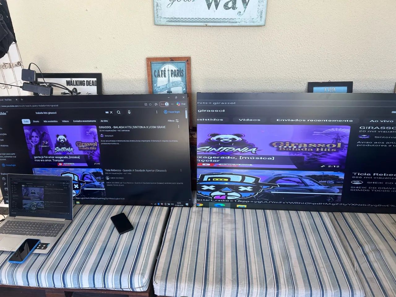 Monitor Profissional da Samsung VM55C-E de 55 polegadas *(muito novo) - Foto 2