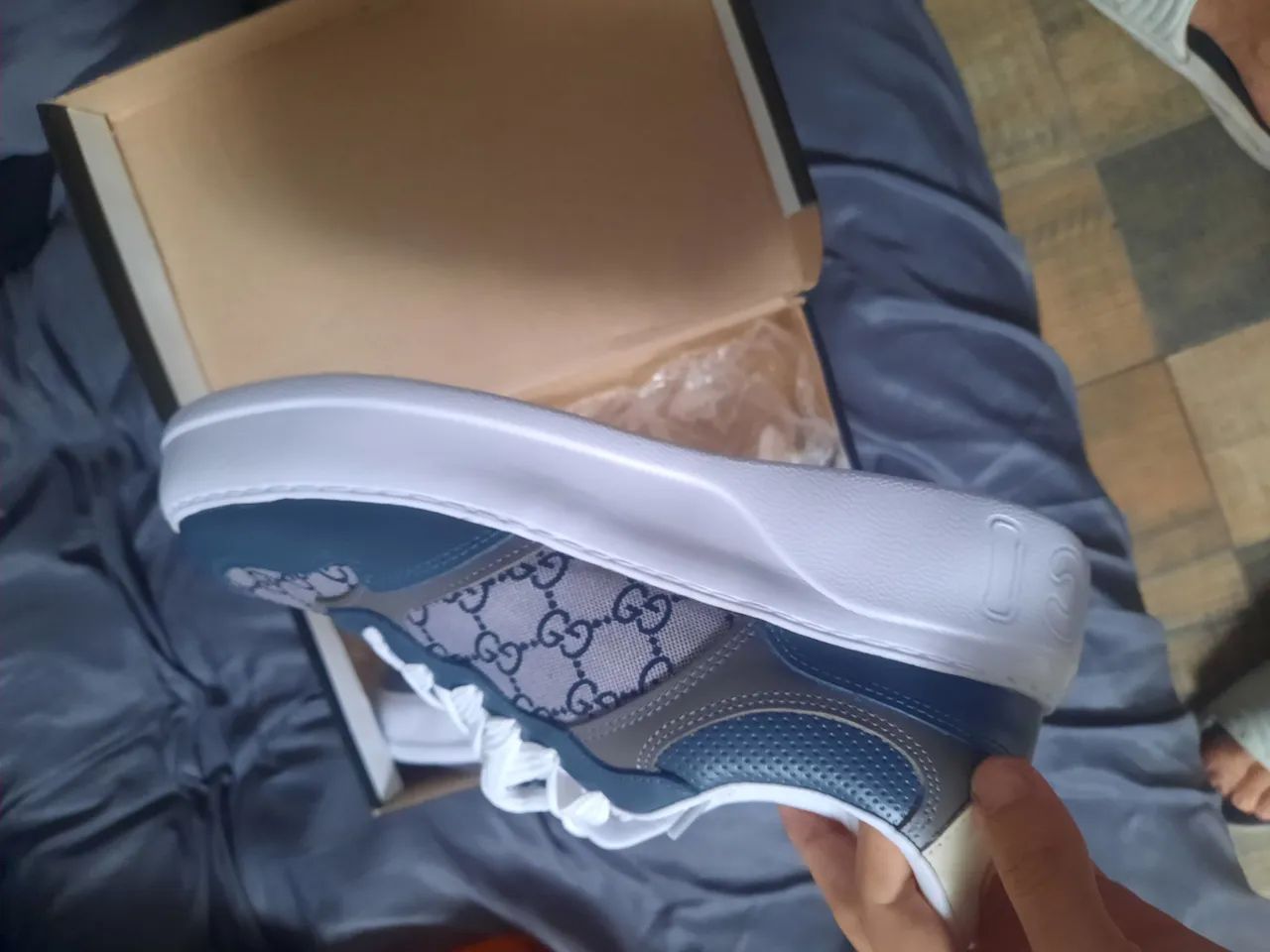 Tenis gucci  - Foto 2