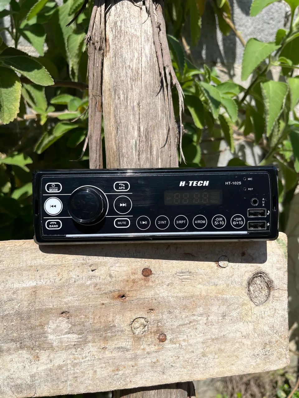 Som Automotivo H-Tech HT-1025 com Bluetooth, USB e Rádio FM - Foto 5