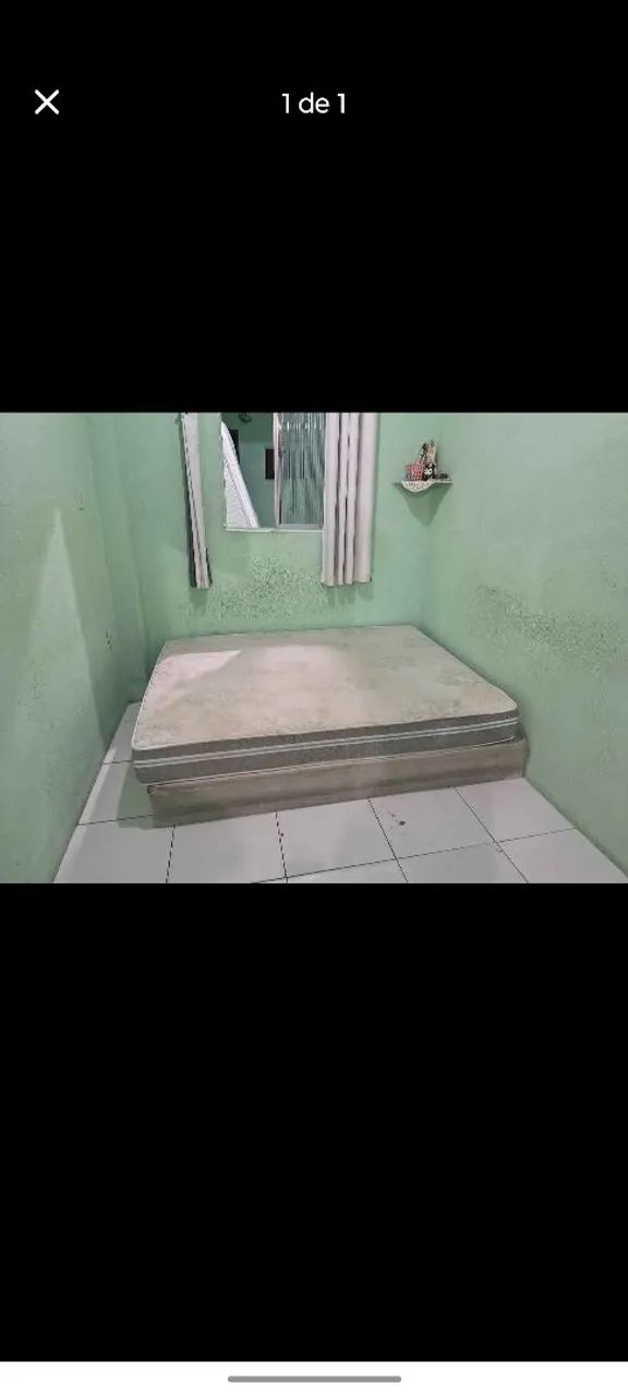 Colchão bem conservado casal