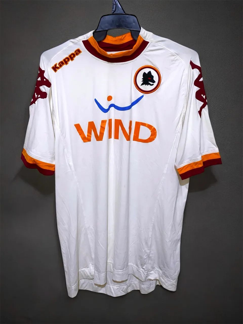 Camisa Roma 2012-13 Kappa Importada Oficial