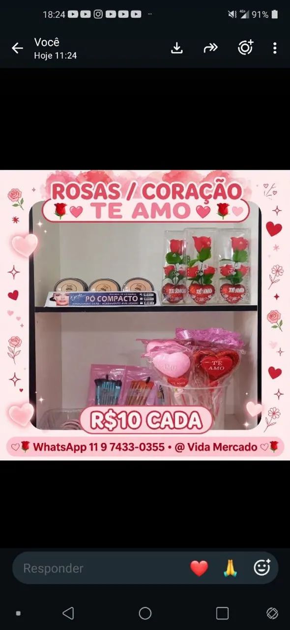 Maquiagens - Foto 4