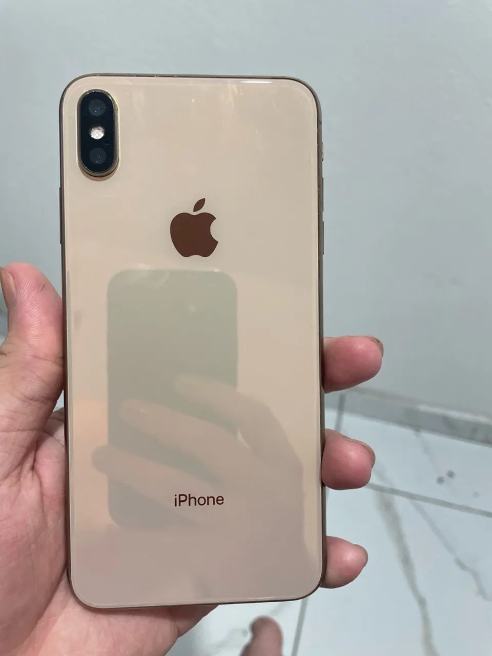 iPhone XS Max Funcionando tudo
