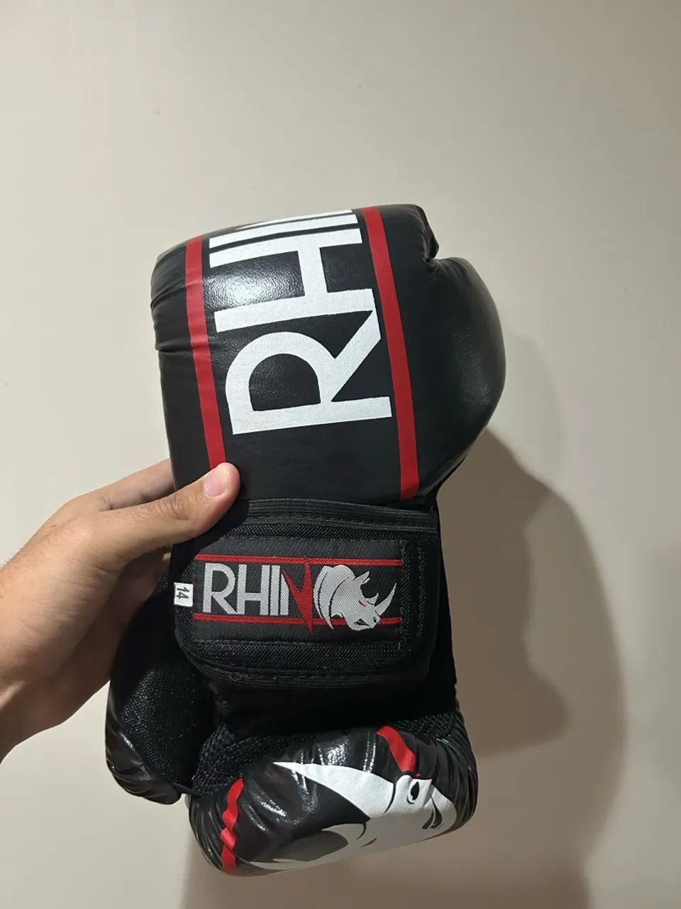 Kit Luvas Muay Thai/Boxe - Foto 3