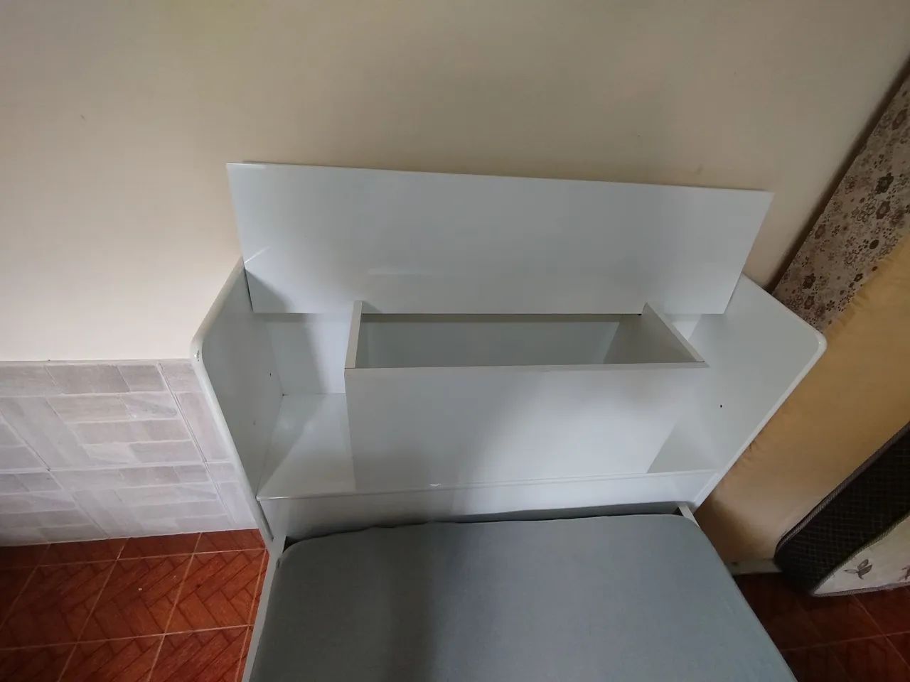 Cama de solteiro infantil e guarda roupa solteiro  - Foto 2