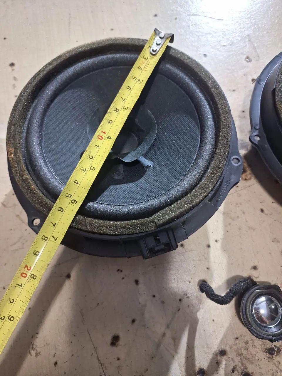  2 Autofalante e um Twitter. Funcionado 4 ohms  - Foto 4