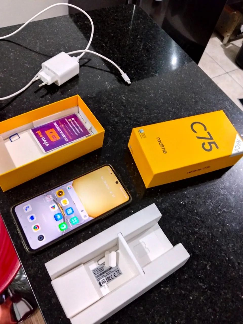 Realme C75 zerado com nota fiscal - Foto 3