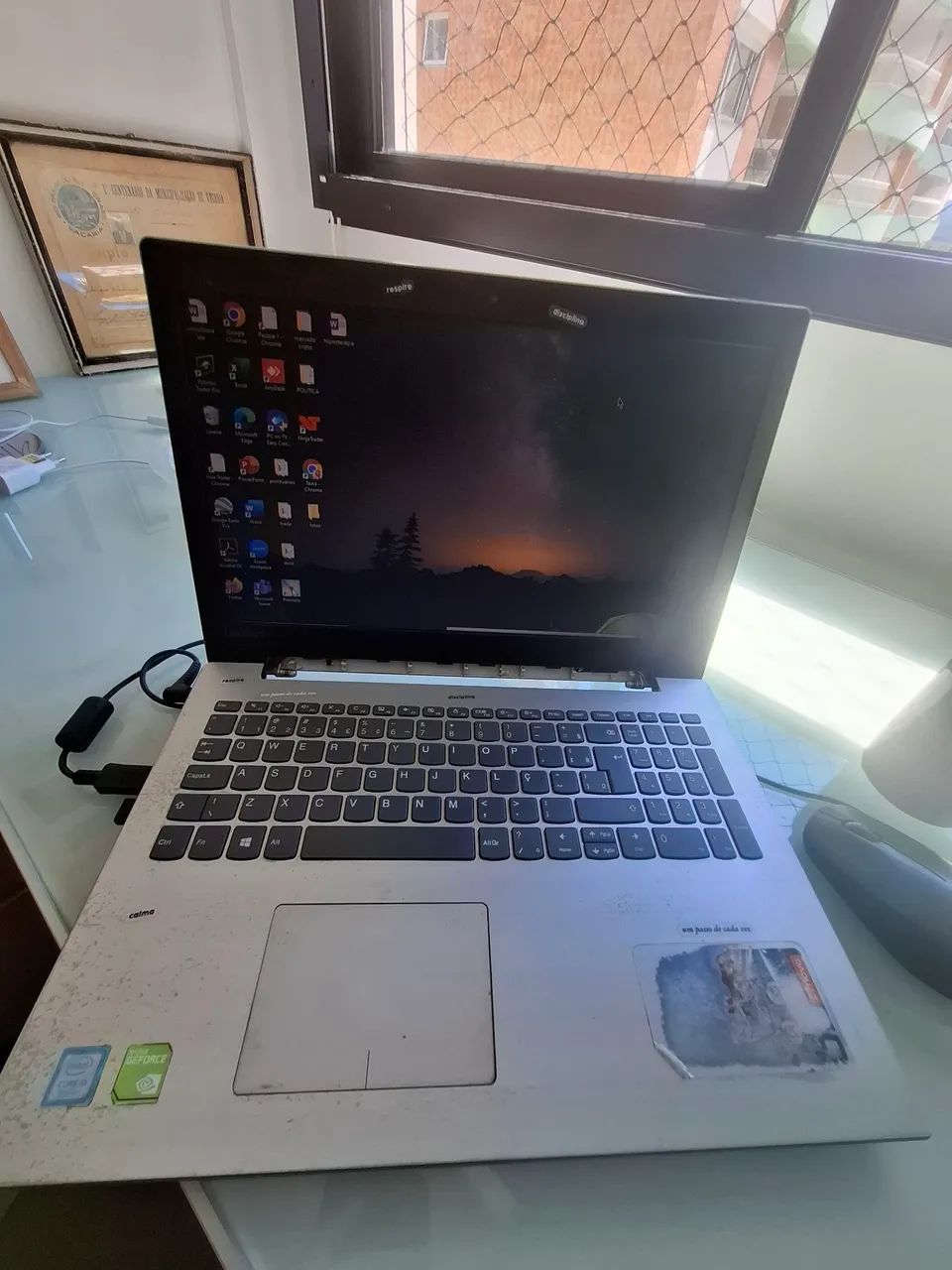 Ideapad Lenovo 320 15.6 ci5 - Foto 2