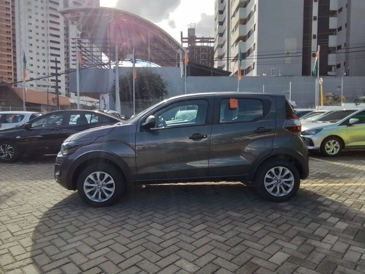 Fiat Mobi Like 1.0 Fire Flex 5P. 2025 - Foto 3