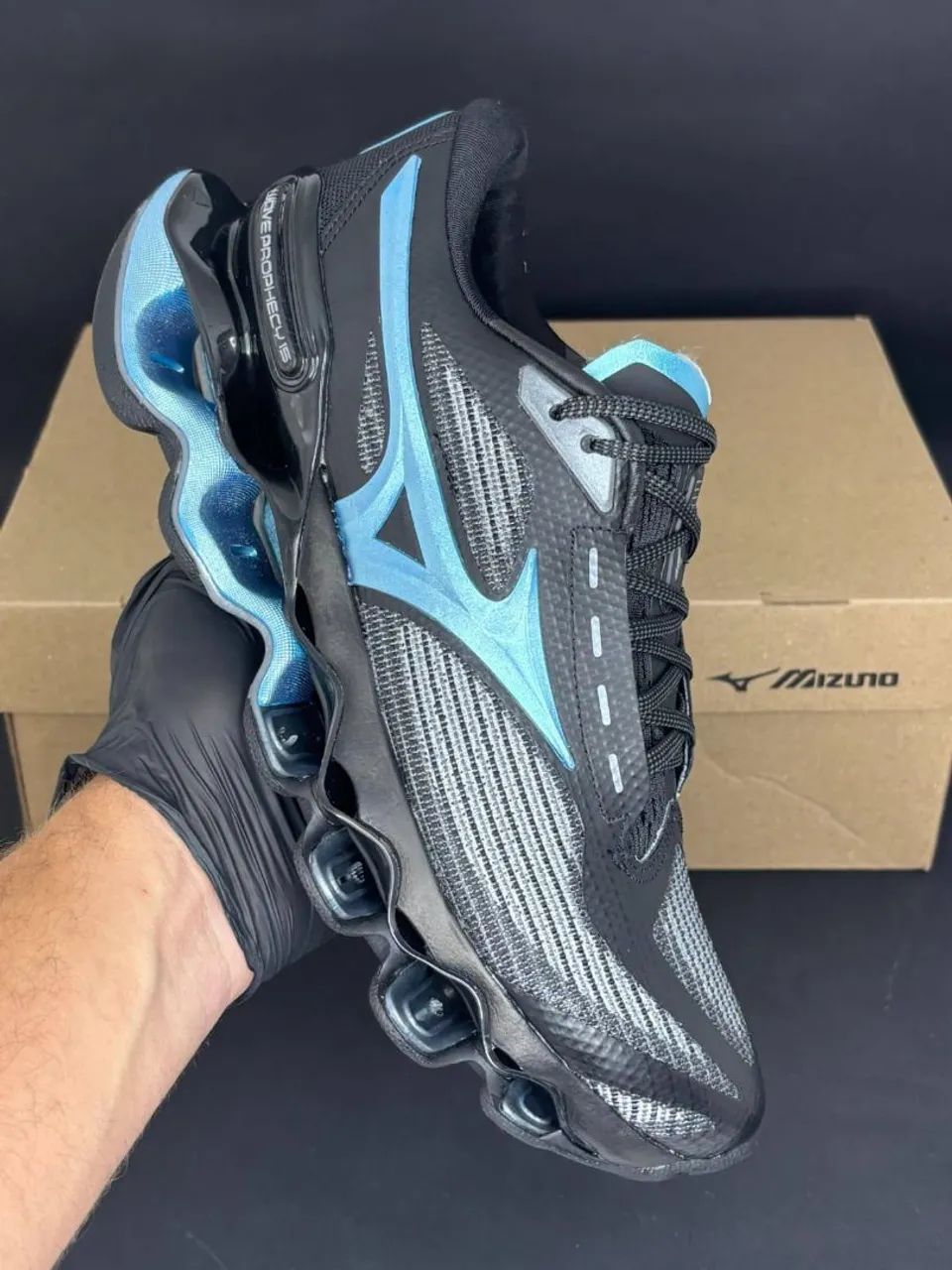 Tênis mizuno prophecy 15 lançamento 