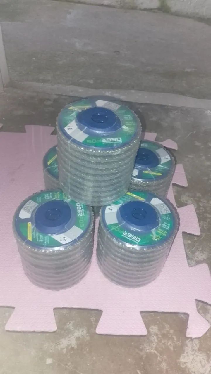 Discos flap grão 40