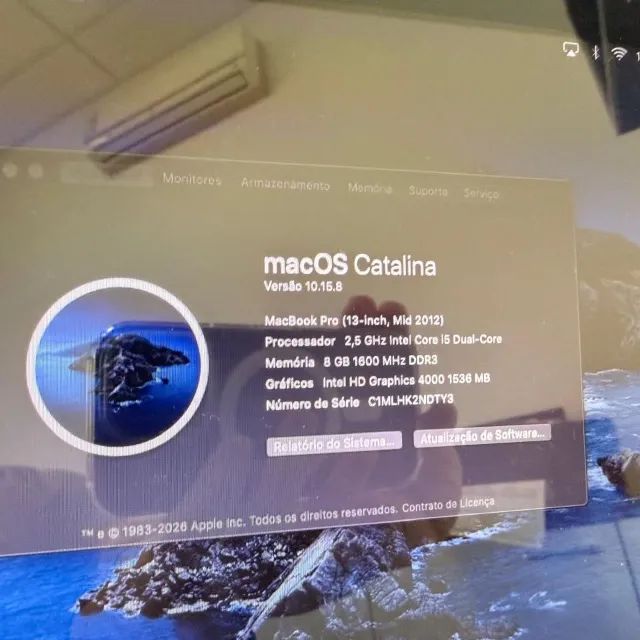 Macbook PRO 13 polegadas 2012  - Foto 2
