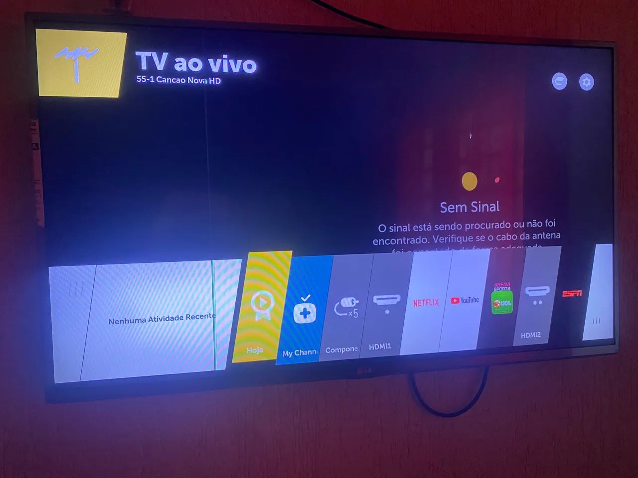 Tv LG 40 polegadas smart  - Foto 2
