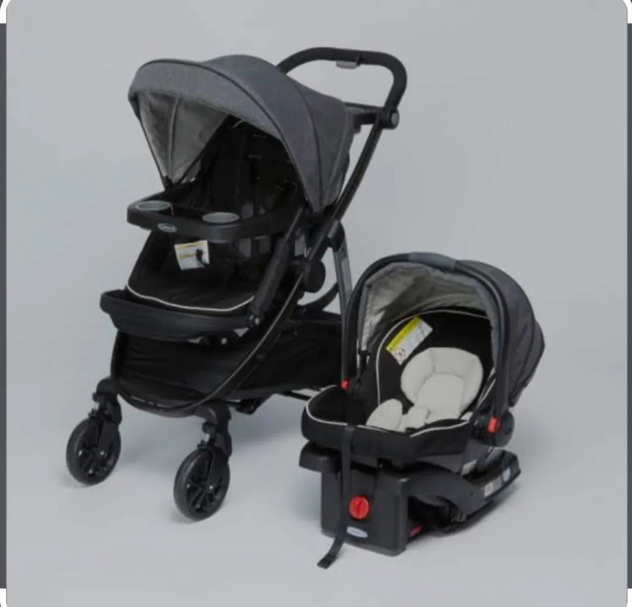 CARRINHO DE BEBÊ GRACO - Foto 4