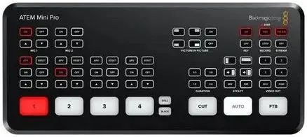 Atem BlackMagic Mini Pro ISO