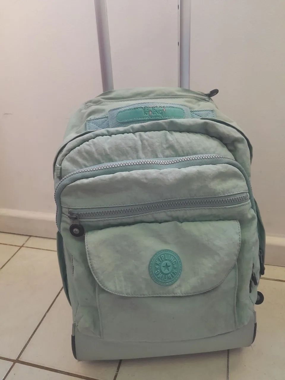 Mochila de rodinha da kipling  - Foto 2
