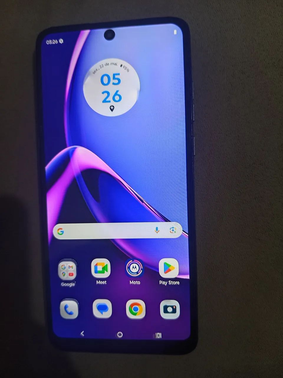 Vendo celular moto G 84  256 gigas 