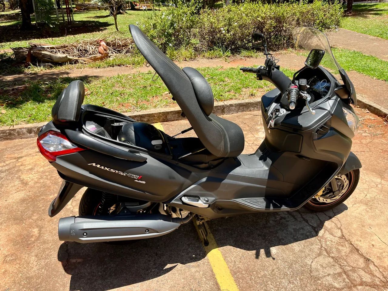 Scooter Dafra Maxsym 400i 2021 Excelente  - Foto 5