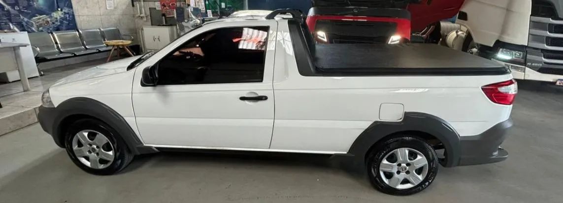 Fiat Strada Working Hard 1.4 Fire Flex 8V CS 2019 - Foto 4
