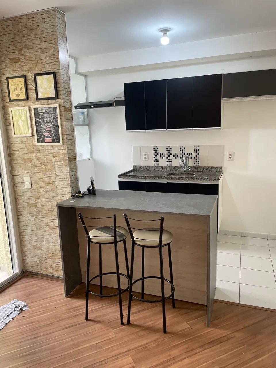 Apartamento semi mobiliado . - Planalto - Foto 4