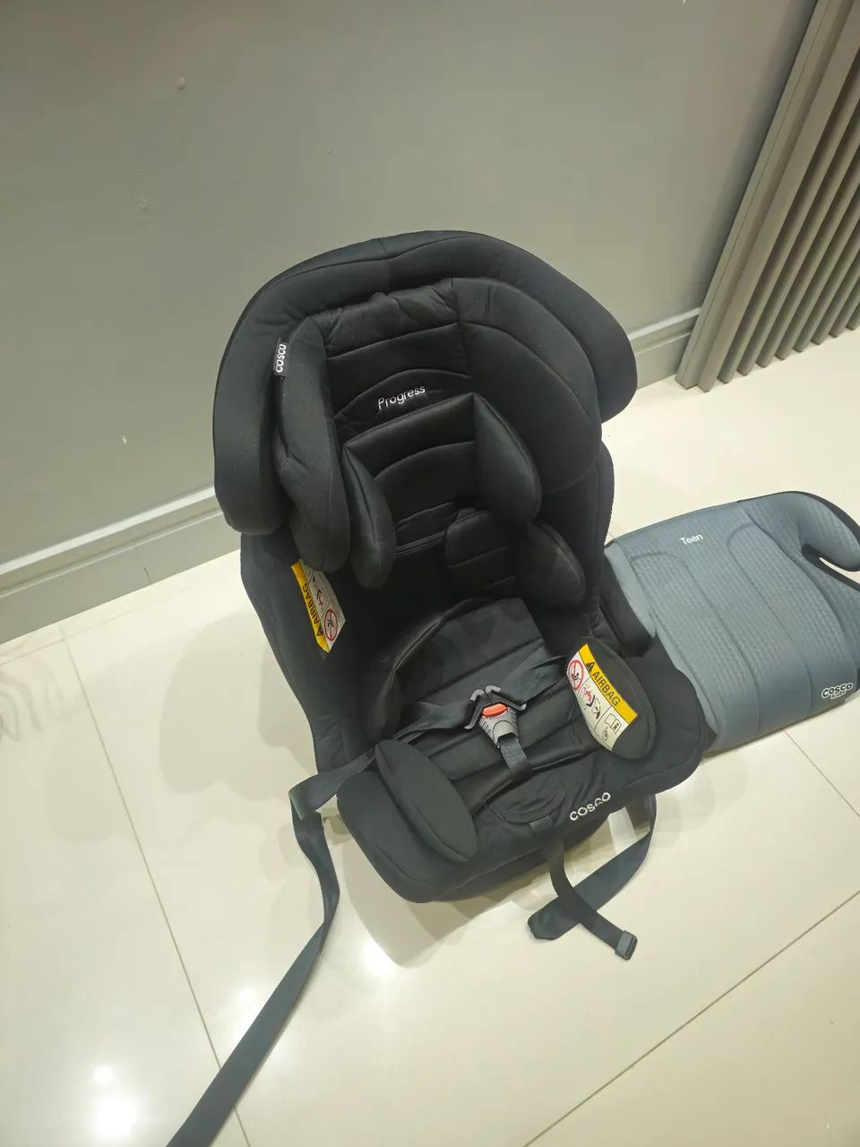 Cadeira de carro cosco - Foto 4