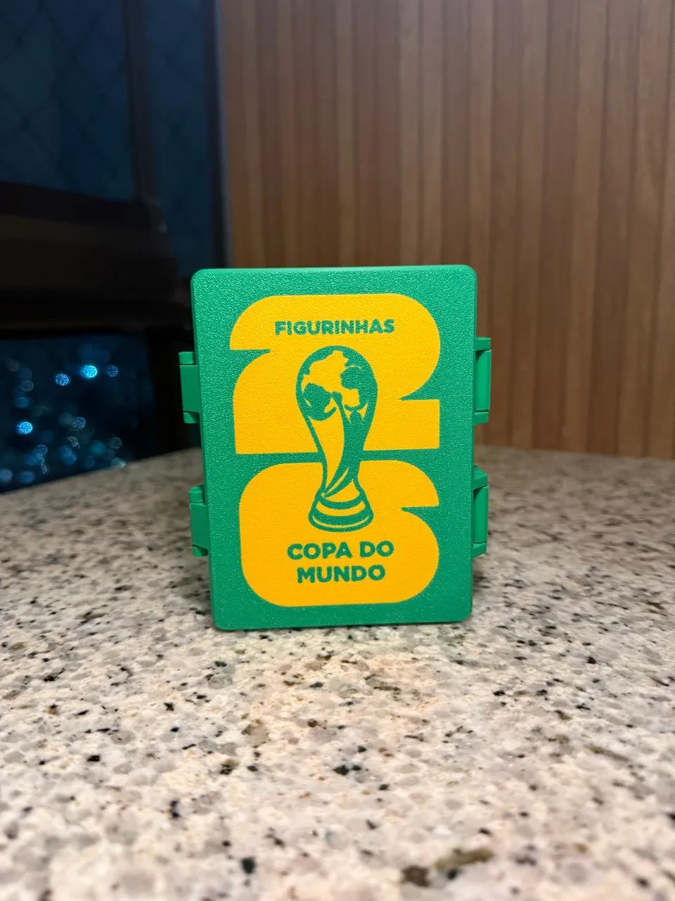 Caixa Organizadora Porta Figurinhas da Copa - 3D - Foto 4