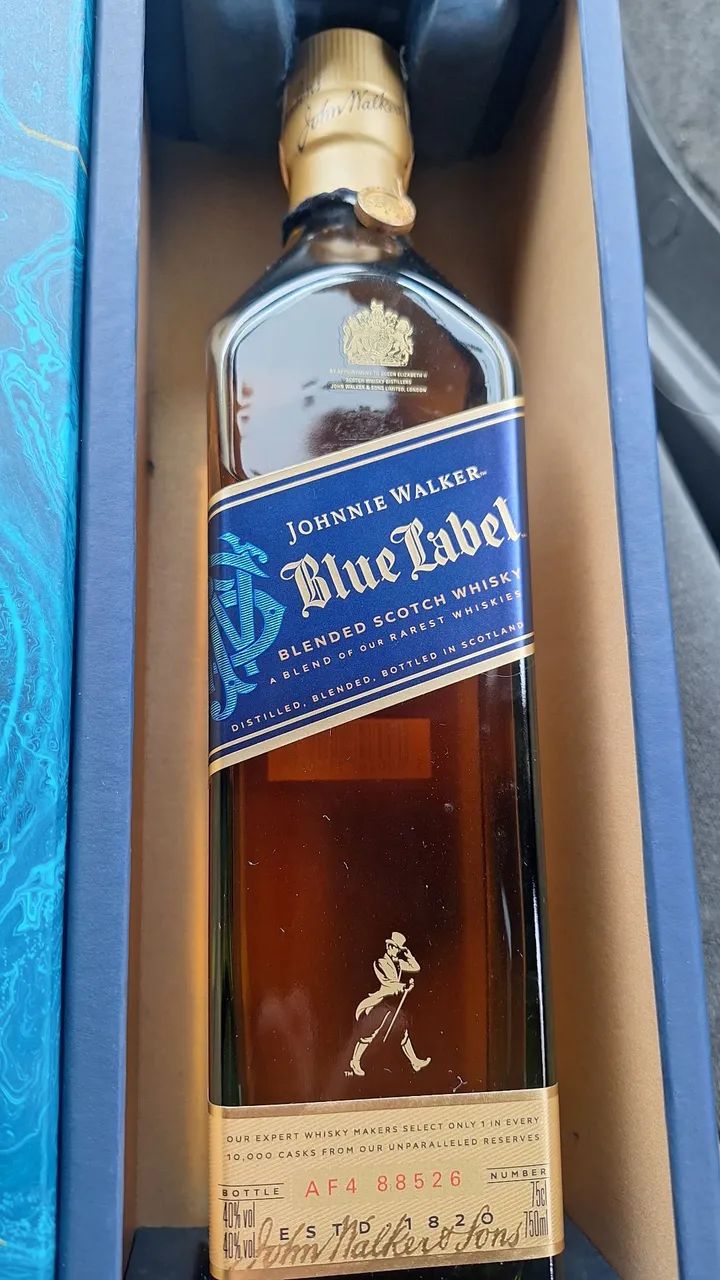 Blue Label 750ml - Foto 4
