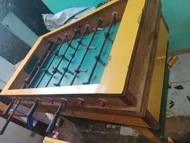 Mesa de sinuca e mesa de pinbolin - Foto 3
