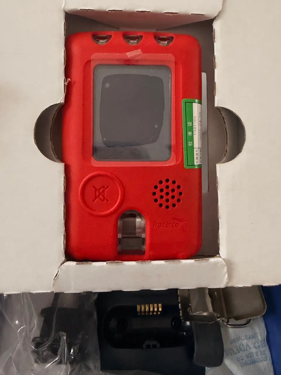Dosímetro Eletrônico Pessoal (PED) da Tracerco