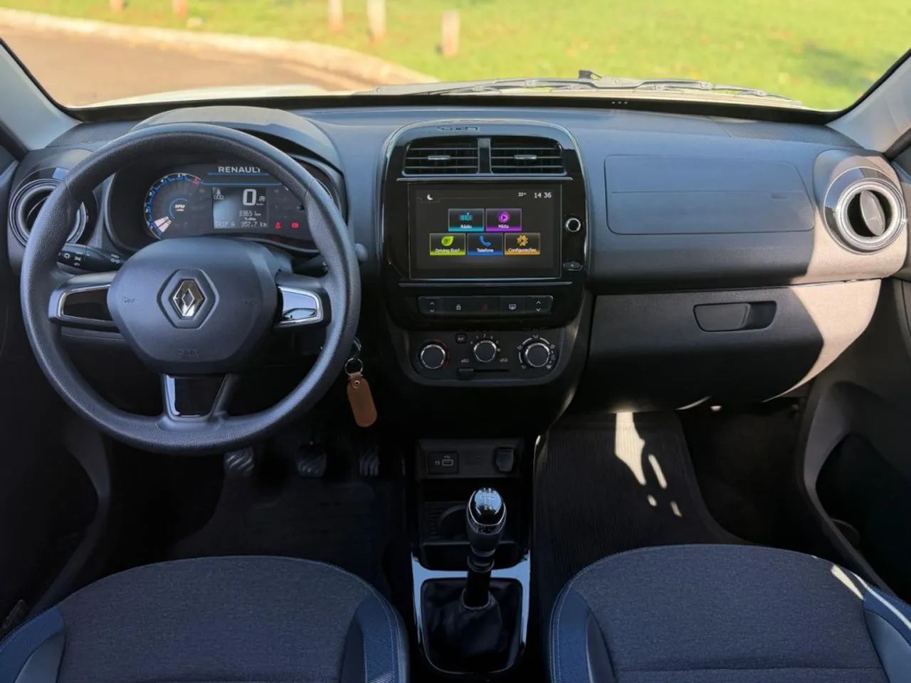 Renault Kwid 1.0 Intense 2025 - Foto 4