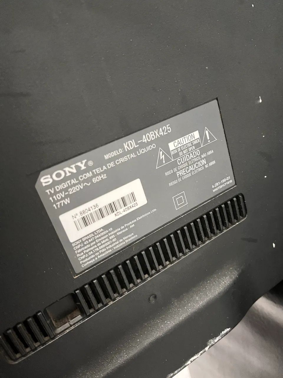 Tv Sony 