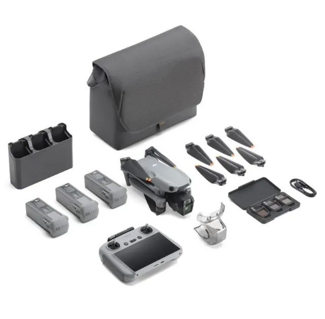 Drone DJI Air 3S Fly More Combo (Com tela) BR - Foto 2