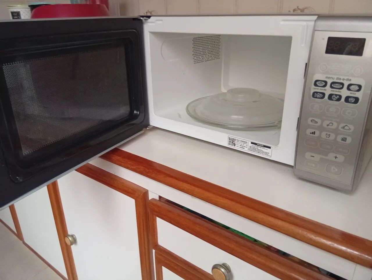 Micro ondas brastemp - Foto 5