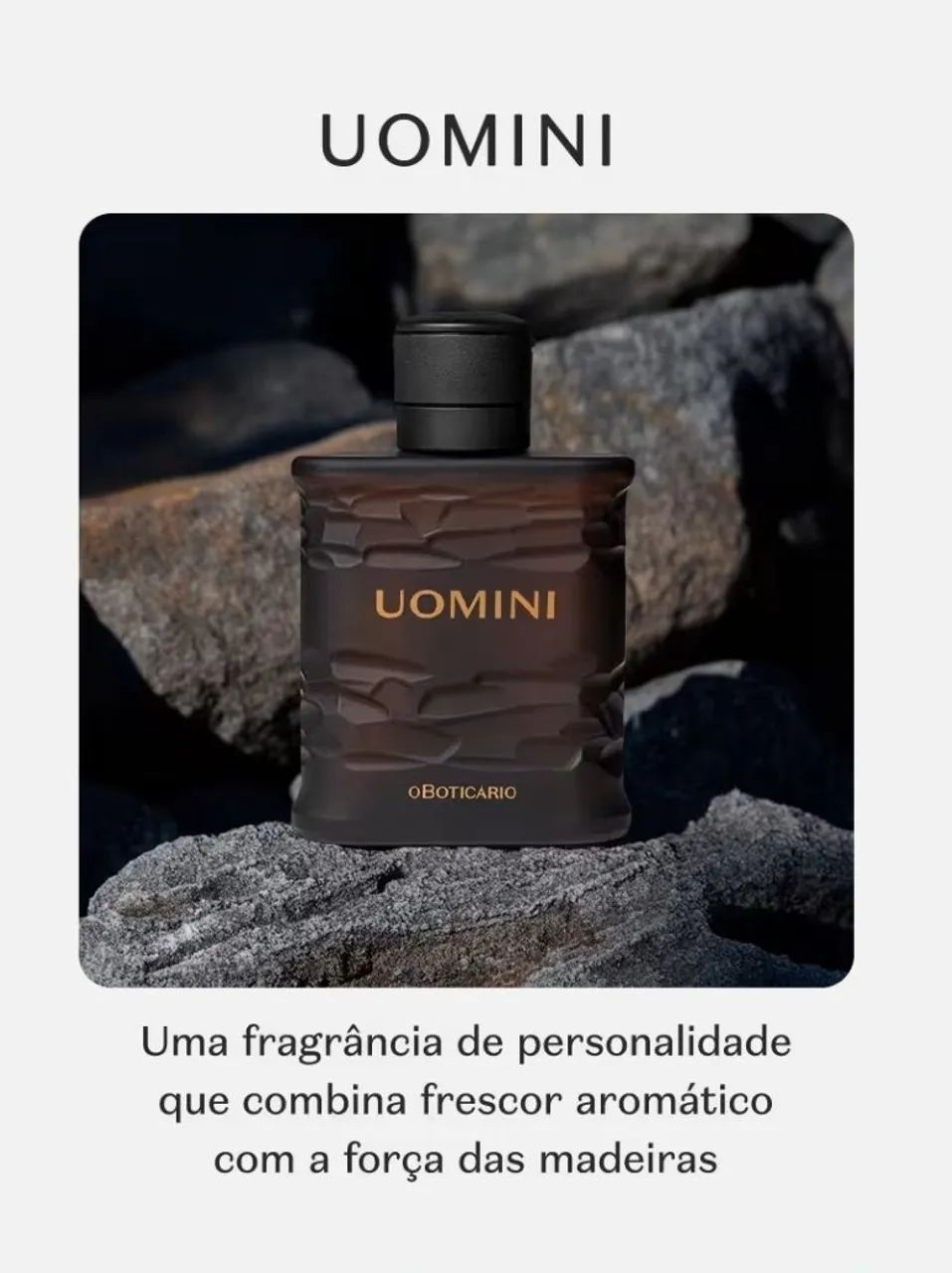 Perfume Uomini da O Boticário  - Foto 3