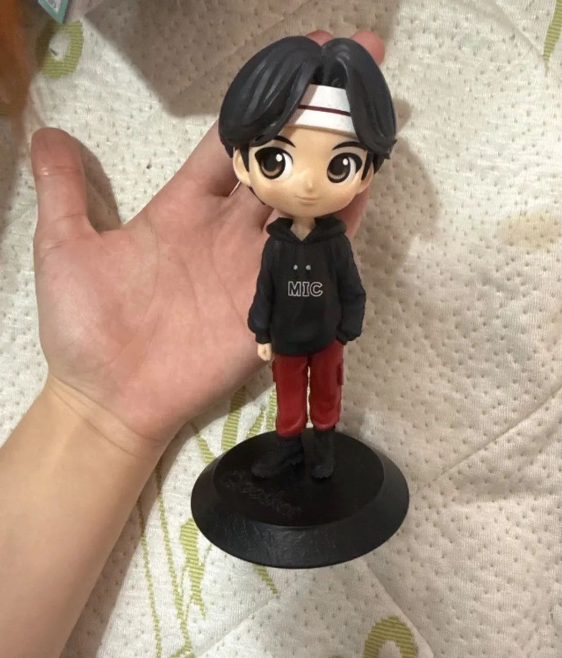 Funkos do BTS e Figure Qposket do Jin - Foto 3