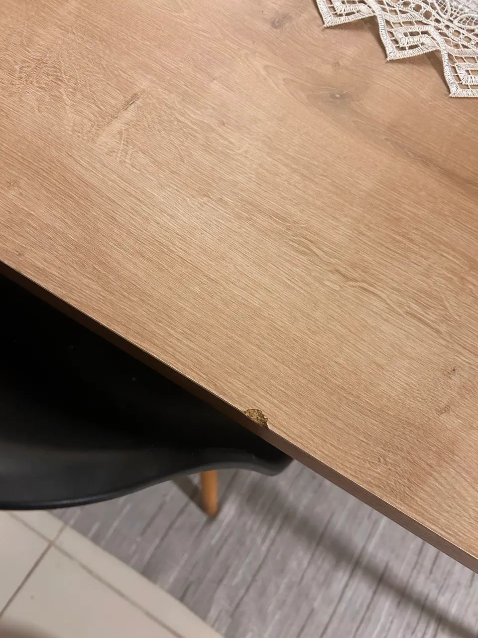 Mesa MDF 4 lugares - Foto 2