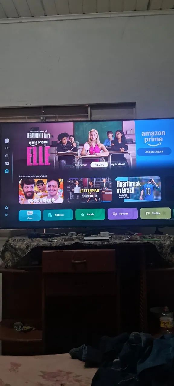 Tv smart samsung 55 