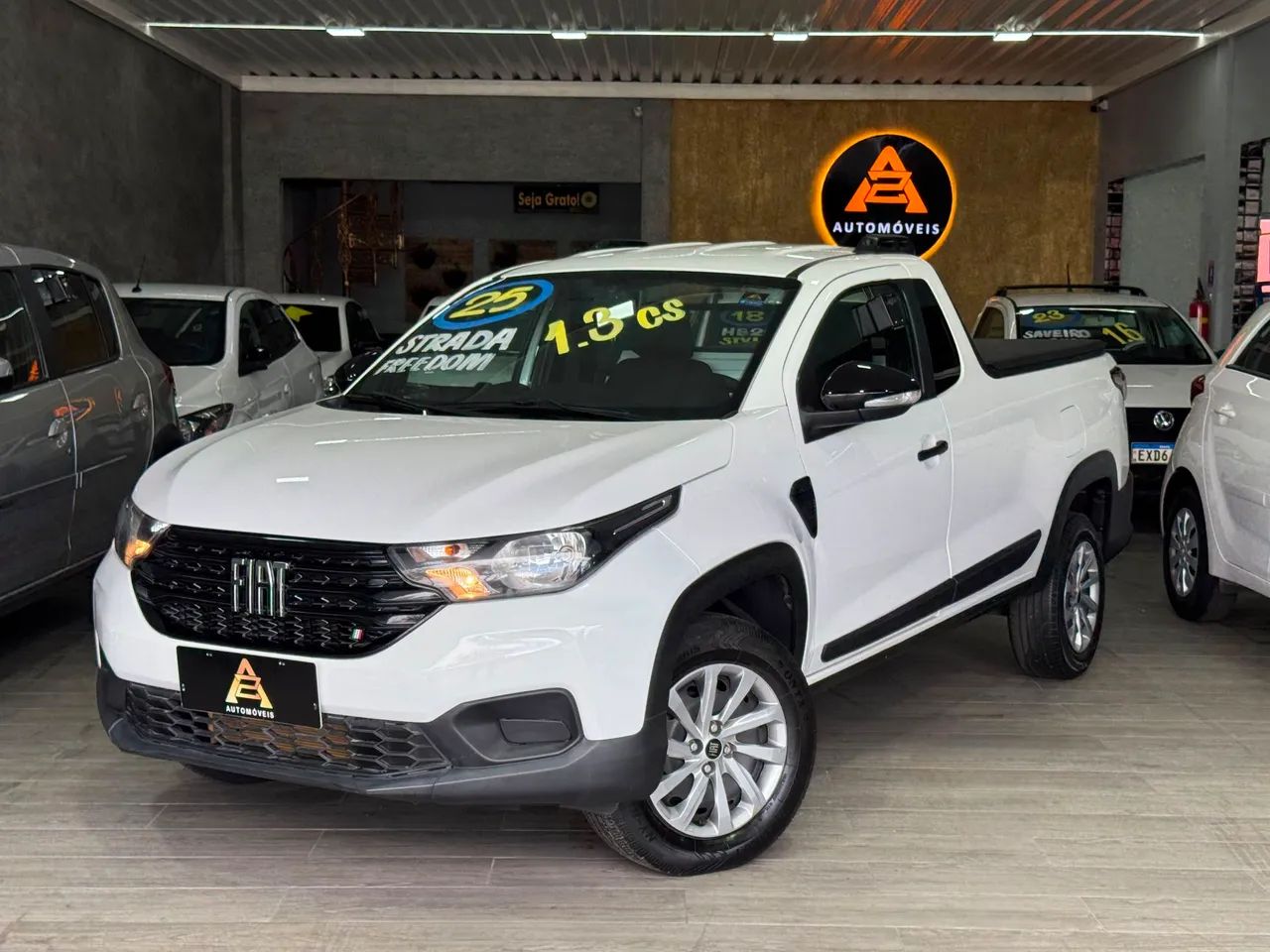 Fiat Strada Endurance 1.3 Flex 8V CS 2025 - Foto 3